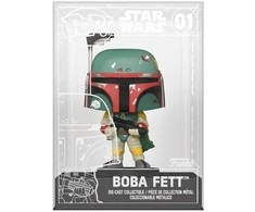 Figūrėlė Funko POP! Die-cast Star wars Boba Fett Exclusive
