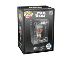 Figūrėlė Funko POP! Die-cast Star wars Boba Fett Exclusive