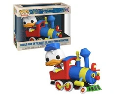 Figūrėlė Funko POP! Disney Donald Duck on the Casey Jr. Circus Train