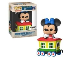 Figūrėlė Funko POP! Disney Minnie train Exclusive