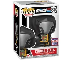 Figūrėlė Funko POP! GijJoe - Cobra B.A.T. Exclusive