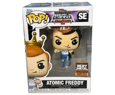 Figūrėle Funko POP! Heavy Metal Atomic Freddy Exclusive