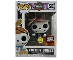 Figūrėle Funko POP! Heavy Metal Freddy Bones Exclusive
