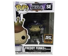 Figūrėle Funko POP! Heavy Metal Freddy Funko Exclusive