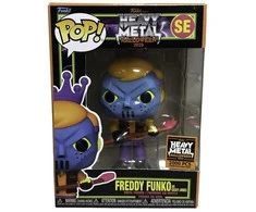 Figūrėle Funko POP! Heavy Metal Freddy Funko Exclusive