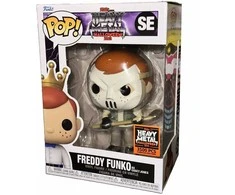 Figūrėle Funko POP! Heavy Metal Freddy Funko Exclusive