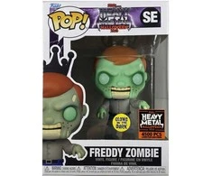 Figūrėle Funko POP! Heavy Metal Freddy Zombie Exclusive