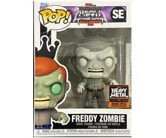 Figūrėle Funko POP! Heavy Metal Freddy Zombie Exclusive
