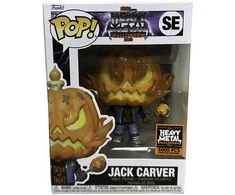 Figūrėle Funko POP! Heavy Metal Jack Carver Exclusive
