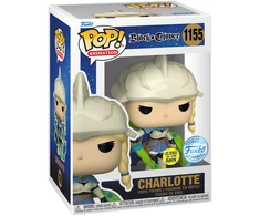 Figūrėlė Funko POP! Juodas clover - Charlotte glow exclusive