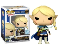 Figūrėlė Funko POP! Juodas Clover Charlotte (Charla) Chase Exclusive