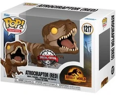 Figūrėlė Funko POP! Jurassic World Atrociraptor Raudona Exclusive