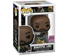 Figūrėlė Funko POP! Marvel Boastful Loki Exclusive