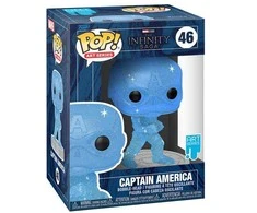 Figūrėlė Funko POP! Marvel Captain America Exclusive