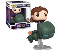 Figūrėlė Funko POP! Marvel Deluxe hydra with captain carter Exclusive