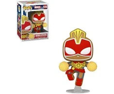 Figūrėlė Funko POP! Marvel Gingerbread Captain Marvel