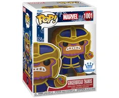 Figūrėlė Funko POP! Marvel Gingerbread Thanos exlusive