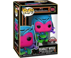 Figūrėlė Funko POP! Marvel Juodas light Scarlet Witch Exclusive