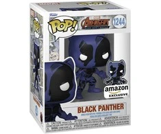 Figūrėlė Funko POP! Marvel Juodas Panther With Pin Exclusive