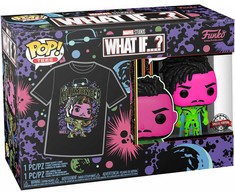 Figūrėle Funko POP! Marvel Killmonger Exclusive Pack With T-Shirt