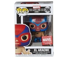 Figūrėlė Funko POP! Marvel Lucha lible Spider man