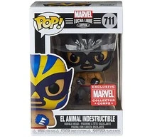Figūrėlė Funko POP! Marvel Lucha Libre Wolverine