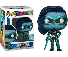 Figūrėlė Funko POP! Marvel Minn-erva Exclusive