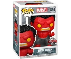Figūrėlė Funko POP! Marvel Raudona Hulk Exclusive