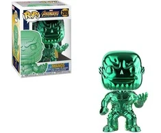 Figūrėlė Funko POP! Marvel thano chrome žalias Exclusive