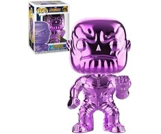 Figūrėlė Funko POP! Marvel thano violetinė chrome Exclusive