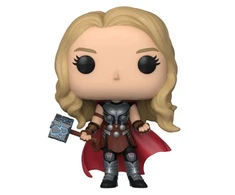 Figūrėlė Funko POP! Marvel The Mighty Thor without Helmet Exclusive
