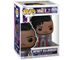 Figūrėlė Funko POP! Marvel What If Infinity Killmonger