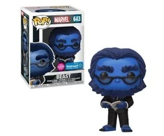 Figūrėlė Funko POP! Marvel xmen beast flocked Exclusive