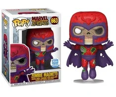 Figūrėlė Funko POP! Marvel Zombie Magneto Exclusive