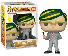 Figūrėlė Funko POP! My hero academia Sir Nighteye