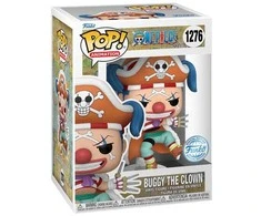 Figūrėlė Funko POP! One Piece Buggy The Clown Exclusive