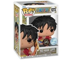Figūrėlė Funko POP! One Piece Raudona Hawk Luffy Chase Exclusive