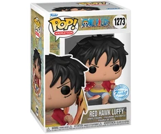 Figūrėlė Funko POP! One Piece Raudona Hawk Luffy Exclusive