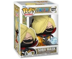 Figūrėlė Funko POP! One Piece Soba Mask Exclusive