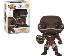 Figūrėle Funko POP! Overwatch Doomfist