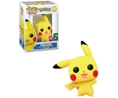 Figūrėlė Funko POP! Pokemon Pikachu flocked exclusive