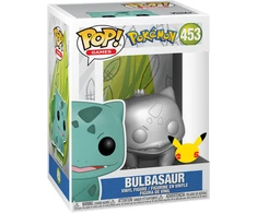 Figūrėlė Funko POP! Pokemon S6 - Bulbasaur (Metallic) exlusive
