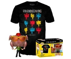 Figūrėlė Funko POP! Set Friends Monica Turkey And T-Shirt Exclusive S