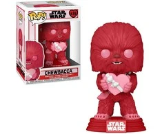 Figūrėlė Funko POP! Star wars Chewbacca valentine