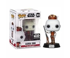 Figūrėlė Funko POP! Star wars Smuggler's Bounty Aurra sing Exclusive