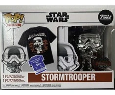 Figūrėle Funko POP! Star Wars Stormtrooper Exclusive Pack With S T-Shirt