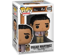 Figūrėlė Funko POP! The Office - Oscar with Scarecrow Doll
