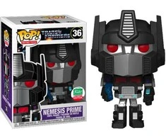 Figūrėlė Funko POP! Transformers Nemesis Prime Exclusive