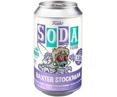 Figūrėlė Funko POP! Vinyl Soda TMNT - Baxter Stockman exlusive