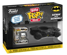 Funko POP! Bitty Rides DC Batman with Batmobile